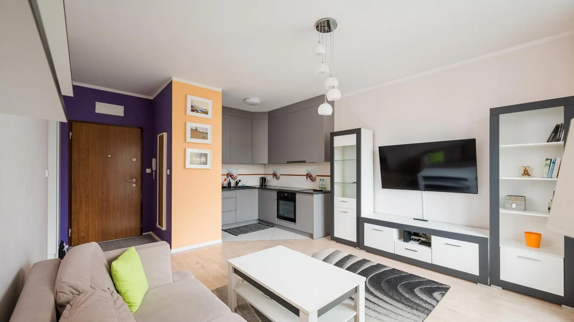 Bianco Bemowo Comfy Apartment Warsaw Poland
